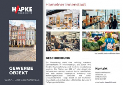 Hameln , Ladenlokal, Gastronomie mieten oder kaufen