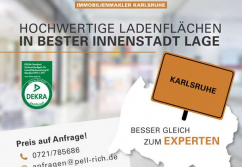 Karlsruhe , Ladenlokal, Gastronomie mieten oder kaufen