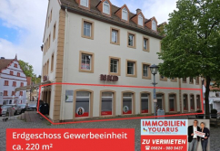 Ottweiler Rathausplatz, Ladenlokal, Gastronomie mieten oder kaufen