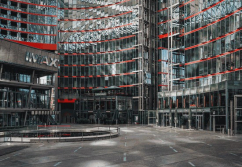 Einkaufszentrum, Typ Shopping-Center ✩ Das Center am Potsdamer Platz in Berlin