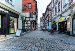 Quedlinburg , Ladenlokal, Gastronomie mieten oder kaufen