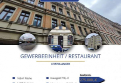 Leipzig , Ladenlokal, Gastronomie mieten oder kaufen