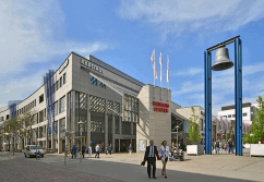 Einkaufszentrum, Typ Shopping-Center ✩ Rathaus-Center in Dessau