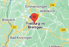 Einkaufszentrum, Typ Einkaufszentrum ✩ Westakaden Freiburg in Freiburg im Breisgau