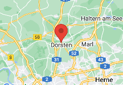 Einkaufszentrum, Typ Einkaufszentrum ✩ Mercaden®Dorsten in Dorsten