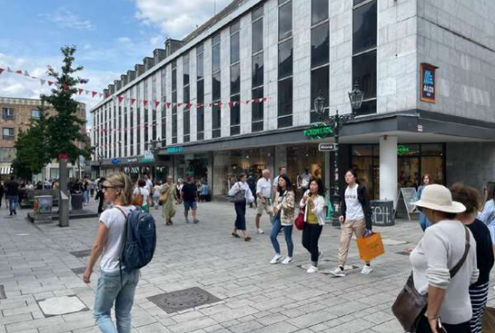 Düsseldorf Grabenstraße, Ladenlokal, Gastronomie mieten oder kaufen