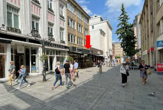 Düsseldorf Grabenstraße, Ladenlokal, Gastronomie mieten oder kaufen