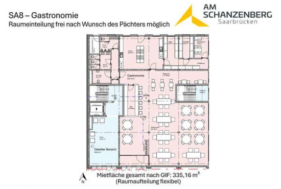 Saarbrücken Am  Schanzenberg, Ladenlokal, Gastronomie mieten oder kaufen