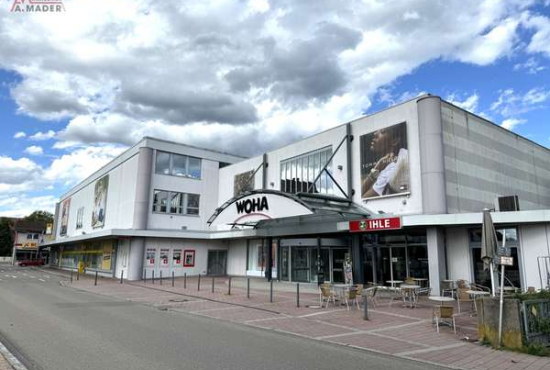 Donauwörth Bahnhofstraße, Ladenlokal, Gastronomie mieten oder kaufen