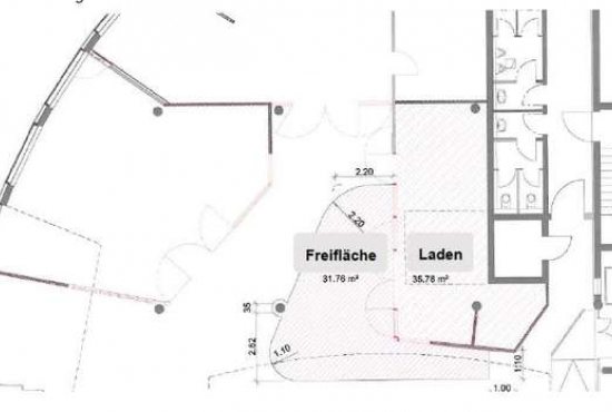 Penzberg Friedrich-Ebert-Straße, Ladenlokal, Gastronomie mieten oder kaufen