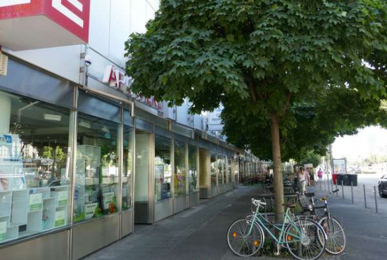 Mannheim Friedrichsring, Ladenlokal, Gastronomie mieten oder kaufen