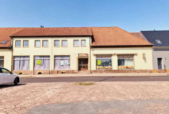 Gröbzig Köthener Straße, Ladenlokal, Gastronomie mieten oder kaufen