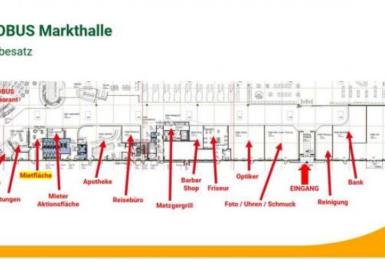 Halle Dieselstraße, Ladenlokal, Gastronomie mieten oder kaufen