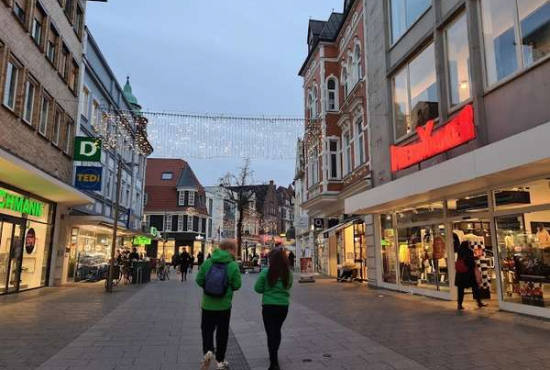 Delmenhorst Lange Str., Ladenlokal, Gastronomie mieten oder kaufen