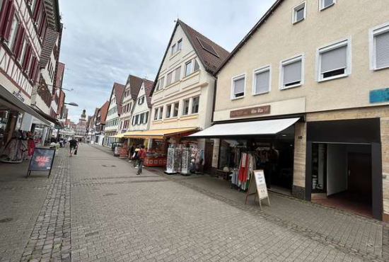 Kirchheim unter Teck Marktstraße, Ladenlokal, Gastronomie mieten oder kaufen