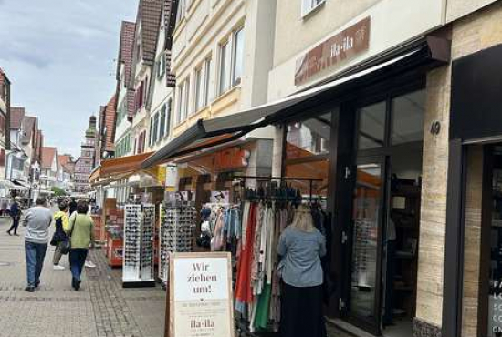 Kirchheim unter Teck Marktstraße, Ladenlokal, Gastronomie mieten oder kaufen