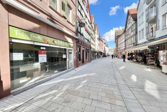 Tauberbischofsheim Hauptstr., Ladenlokal, Gastronomie mieten oder kaufen