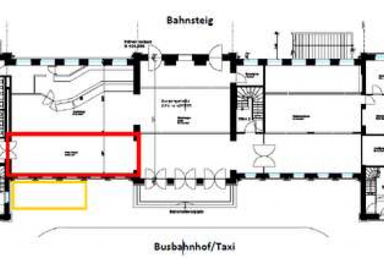 Friedrichshafen (Stadt) bahnhofsplatz, Ladenlokal, Gastronomie mieten oder kaufen