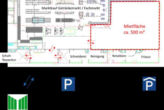 Herford Deichkamp, Ladenlokal, Gastronomie mieten oder kaufen