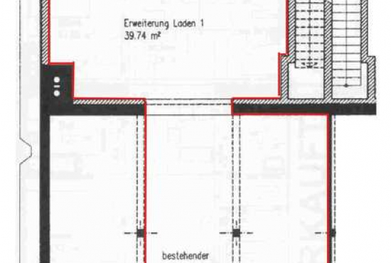 Freilassing Gewerbegasse, Ladenlokal, Gastronomie mieten oder kaufen