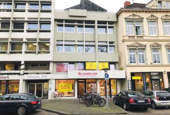 Oldenburg Schloßplatz, Ladenlokal, Gastronomie mieten oder kaufen