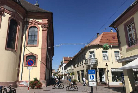 Rastatt Kaiserstr., Ladenlokal, Gastronomie mieten oder kaufen