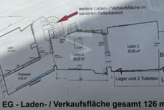 Meißen , Ladenlokal, Gastronomie mieten oder kaufen