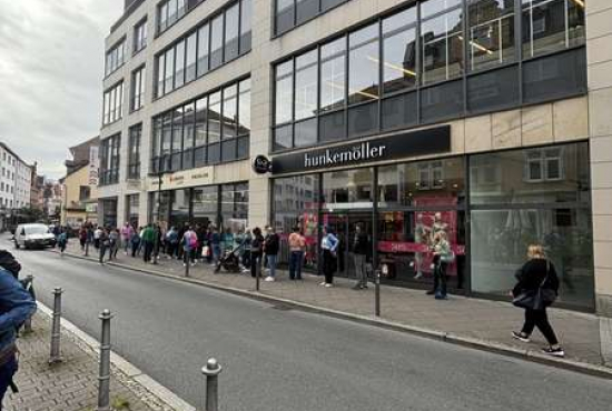 Frankfurt am Main Leipziger Straße, Ladenlokal, Gastronomie mieten oder kaufen