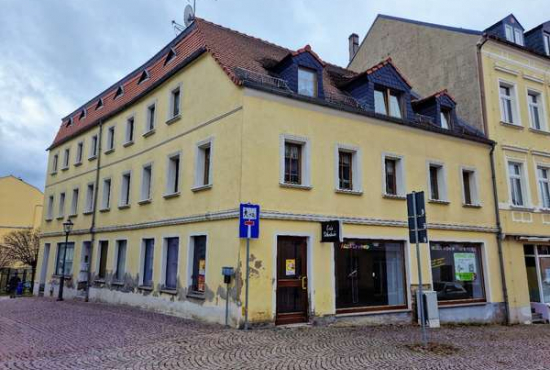 Meerane Friedrichstraße, Ladenlokal, Gastronomie mieten oder kaufen