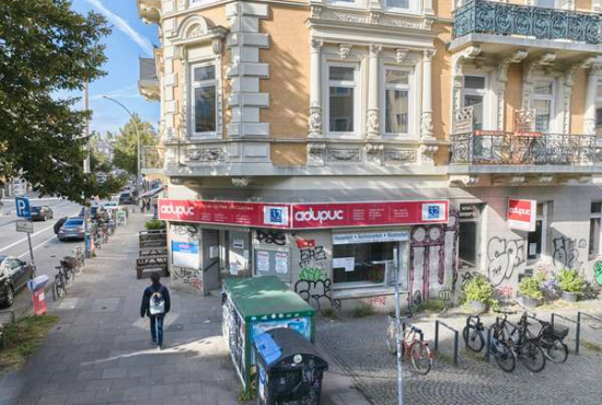 Hamburg Grindelallee, Ladenlokal, Gastronomie mieten oder kaufen