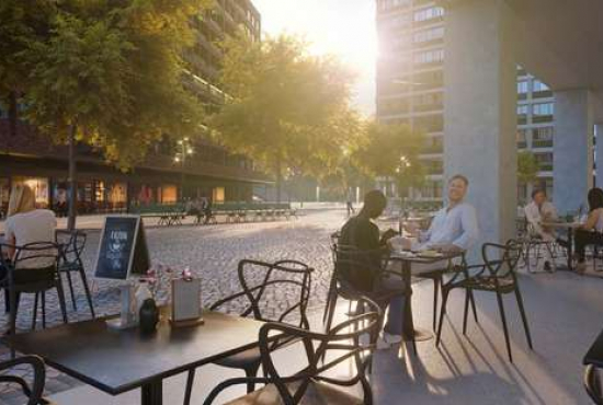 Berlin George Stephenson Straße, Ladenlokal, Gastronomie mieten oder kaufen