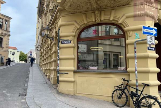 Halle (Saale) Mittelstraße, Ladenlokal, Gastronomie mieten oder kaufen