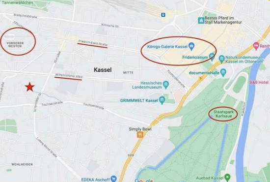 Kassel , Ladenlokal, Gastronomie mieten oder kaufen