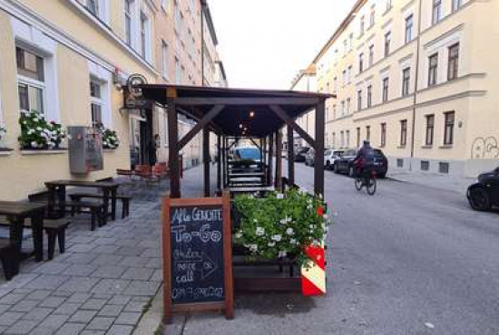 München Parkstr., Ladenlokal, Gastronomie mieten oder kaufen