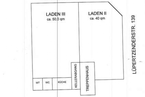 Mönchengladbach Lüpertzender Straße, Ladenlokal, Gastronomie mieten oder kaufen