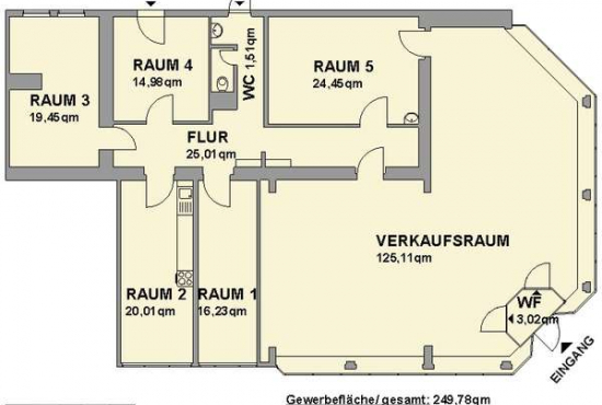 Chemnitz Georgstr., Ladenlokal, Gastronomie mieten oder kaufen