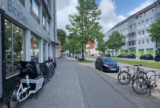 München Landsberger Straße, Ladenlokal, Gastronomie mieten oder kaufen