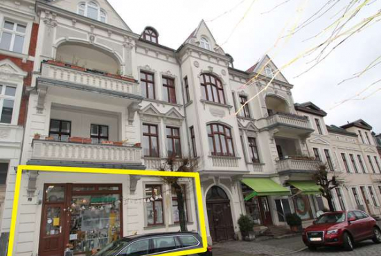 Neustrelitz Elisabethstraße, Ladenlokal, Gastronomie mieten oder kaufen