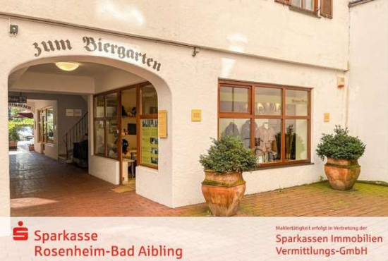 Rosenheim , Ladenlokal, Gastronomie mieten oder kaufen