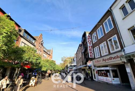 Kleve , Ladenlokal, Gastronomie mieten oder kaufen