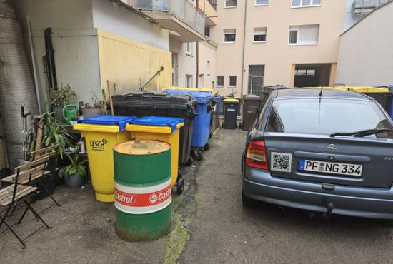 Pforzheim Bleichstraße, Ladenlokal, Gastronomie mieten oder kaufen