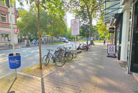 Frankfurt Schweizer Straße, Ladenlokal, Gastronomie mieten oder kaufen