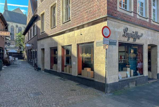 Münster Spiekerhof, Ladenlokal, Gastronomie mieten oder kaufen