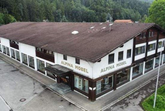 Füssen Kemptener Straße, Ladenlokal, Gastronomie mieten oder kaufen