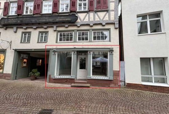 Calw , Ladenlokal, Gastronomie mieten oder kaufen