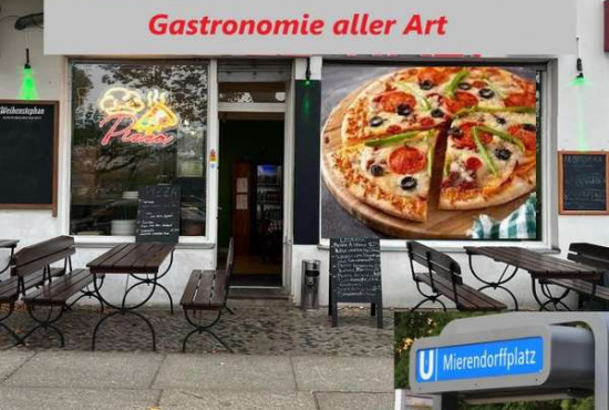 Charlottenburg Nahezu U-Bahn Mierendorferplatz ., Ladenlokal, Gastronomie mieten oder kaufen