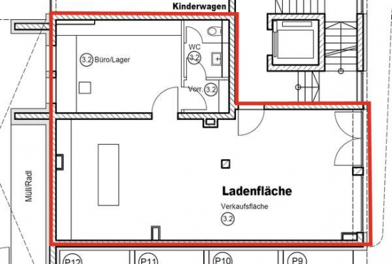 Bad Aibling , Ladenlokal, Gastronomie mieten oder kaufen