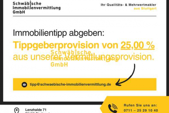 Stuttgart , Ladenlokal, Gastronomie mieten oder kaufen