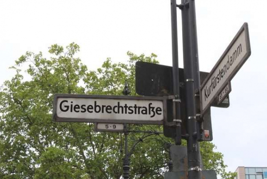 Berlin Giesebrechtstraße, Ladenlokal, Gastronomie mieten oder kaufen