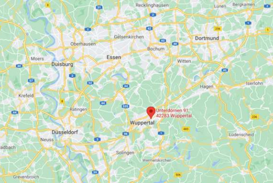 Wuppertal Unterdörnen, Ladenlokal, Gastronomie mieten oder kaufen